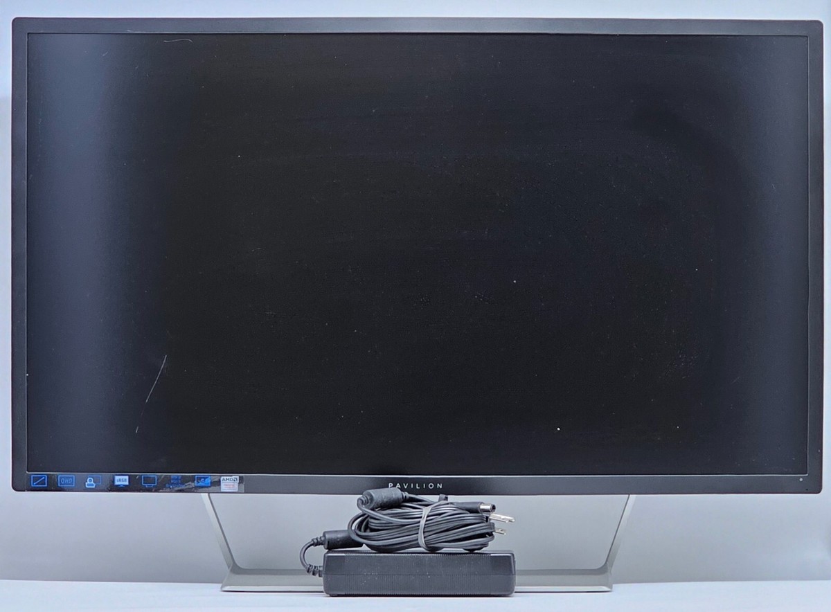 HP Pavilion 32q 32-inch Display QHD Monitor - 2k 1440p 16:9 HP Pavilion 32q 32-inch Display QHD Monitor - 2k 1440p 16:9