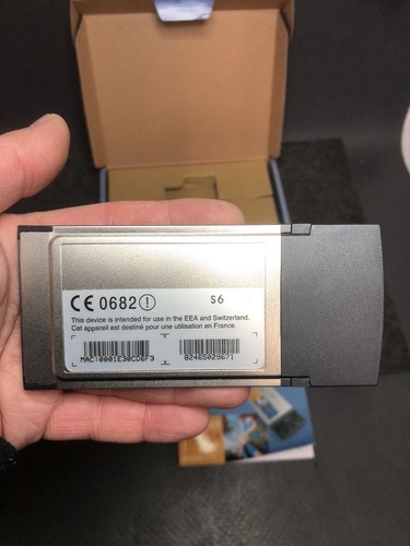 Gigaset / Siemens PC Card 54 Wireless LAN Cardbus Card 54 Mbit - S6 - Bild 3 von 9