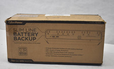 CyberPower Standby UPS System 700VA/370W 8 Outlet Slim Profile SL700U Black