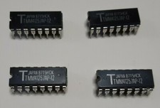 TMM41257 Toshiba - 41257 Dynamic RAM 256Kx1 vintage computers AMIGA (NEW - NOS)