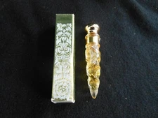 Avon Regence perfume oil, RARE icicle shaped bottle, old new stock, original box