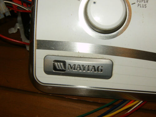 Maytag Legacy Series Steuerplatine # W10089709 komplett mit Schaltern und Zeitschaltuhren - Bild 7 von 16