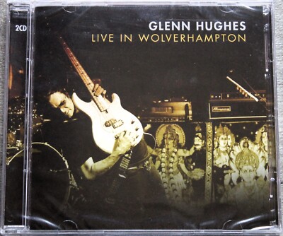 Glenn Hughes - Live In Wolverhampton (2012) (2xCD) (Ear Music    0206389ERE)