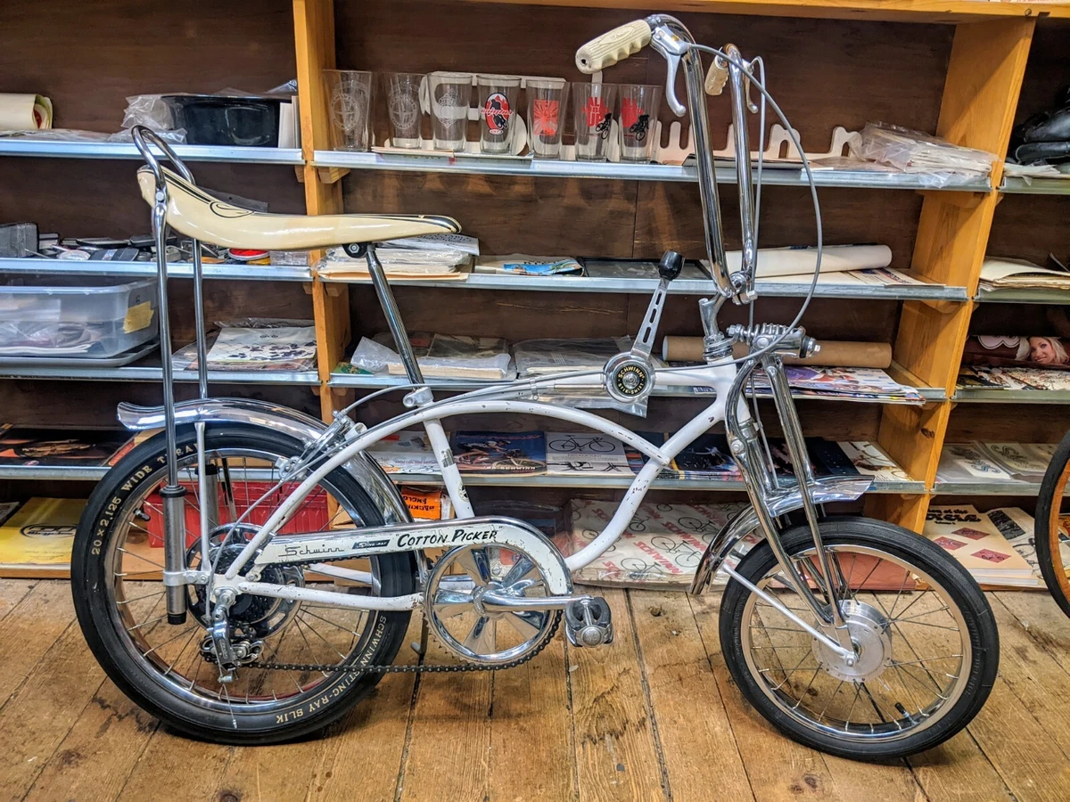 Original CF March 1970 Schwinn Stingray Cotton Picker 5 Speed