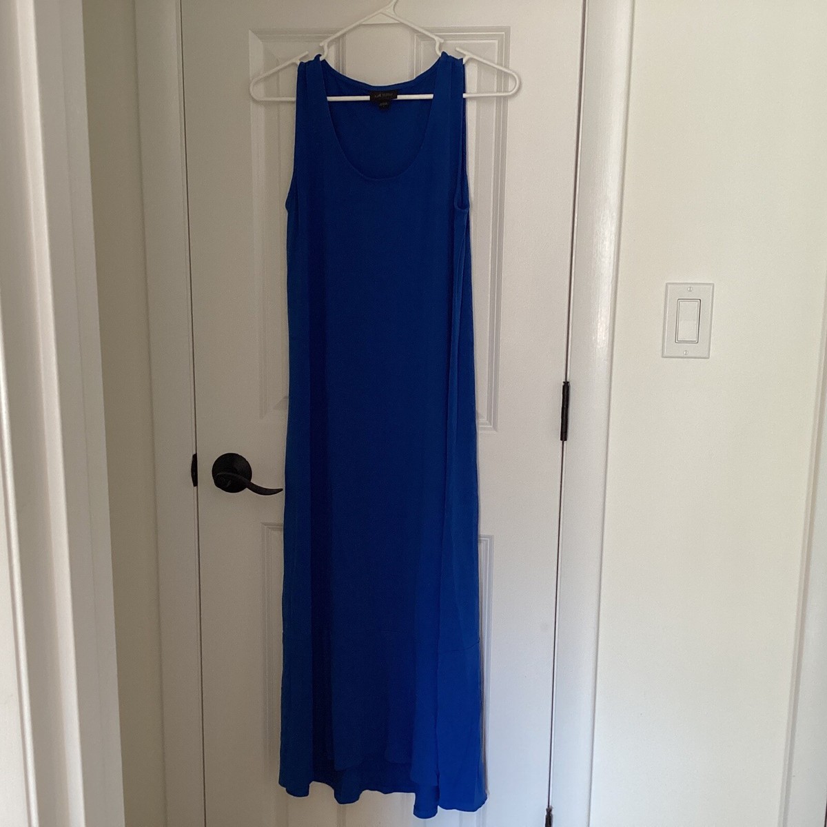 J.Jill Women's Wearever Collection Royal Blue Sleeveless Stretch Maxi Dress Sz S | eBay J.Jill Women's Wearever Collection Royal Blue Sleeveless Stretch Maxi Dress Sz S | eBay