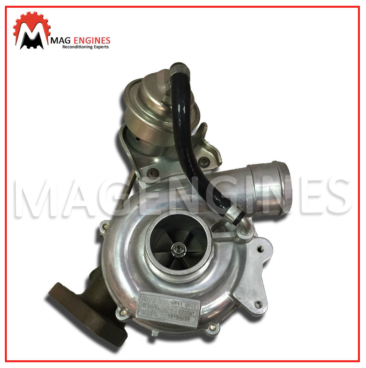 1515A030 TURBO CHARGER MITSUBISHI 4D56U DI-D 16V FOR L200 WARRIOR