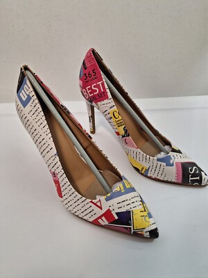 NY&C Madison Pump Fashion Print Size 10 Women's NIB