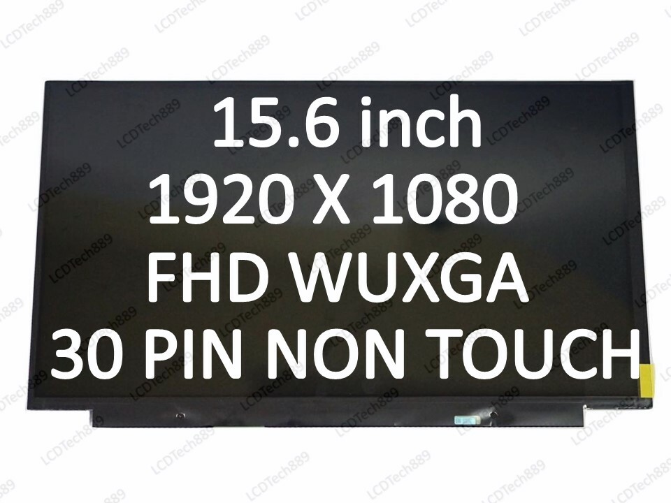 Écran LCD 15,6" Pour Lenovo Ideapad 5 15ARE05 (81W4) – HD 1366x768 30 Pins – Neuf