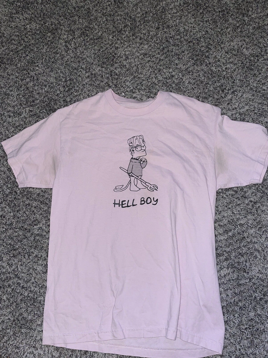 lil peep hellboy t shirt