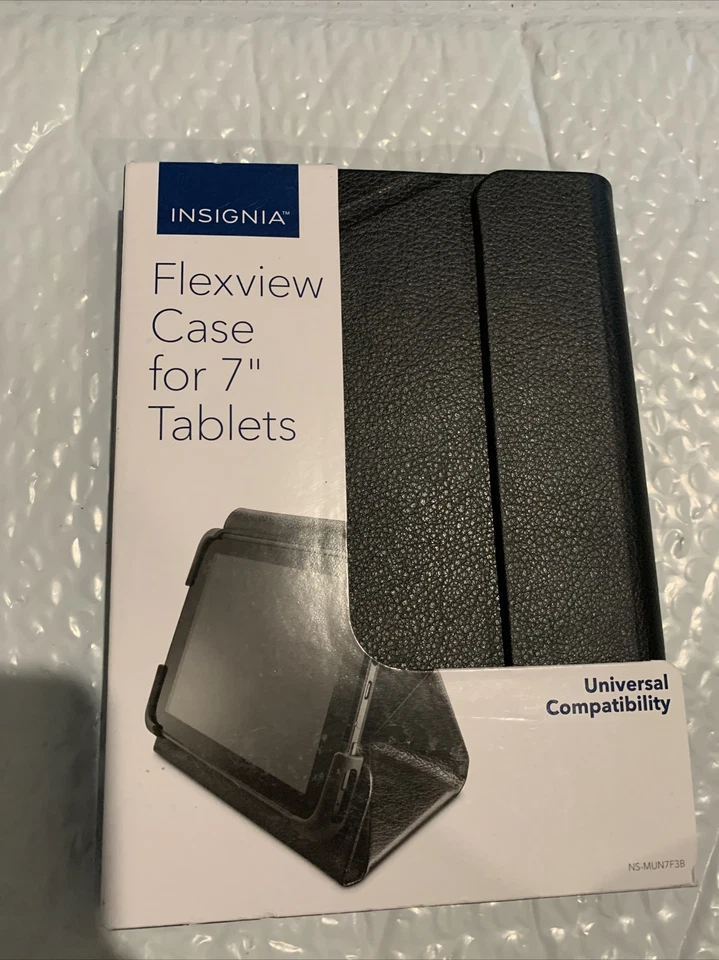 Чехол Insignia FlexView для большинства 7 планшетов черный - Изображение 2 из 4