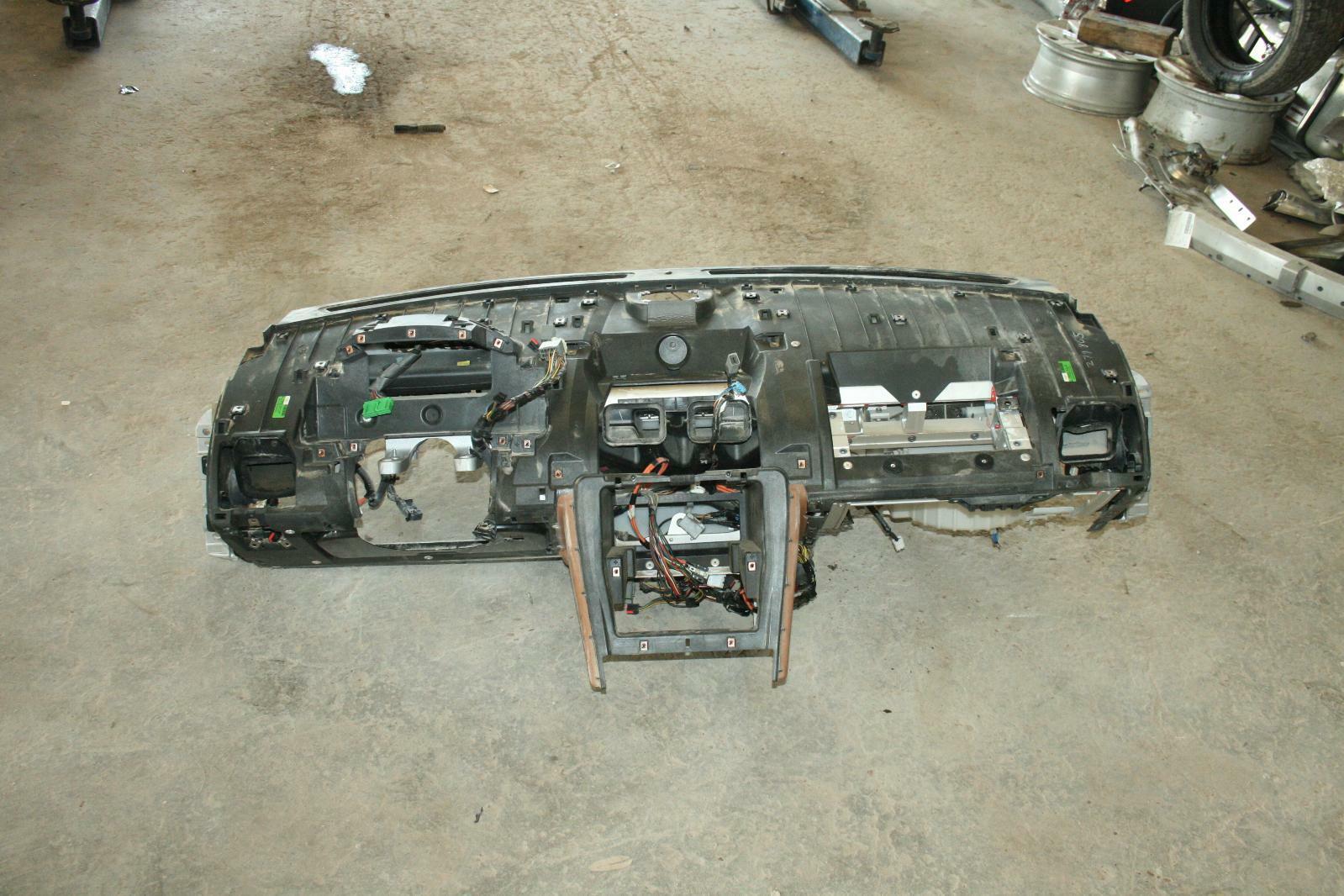 09 Aston Martin Vantage V8 Bare Dash Panel 279865-V8-41-42