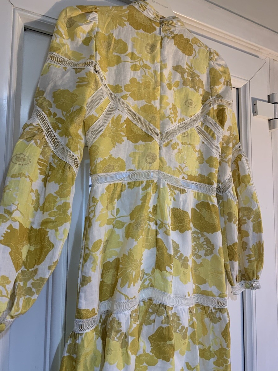 ted baker cornila dress