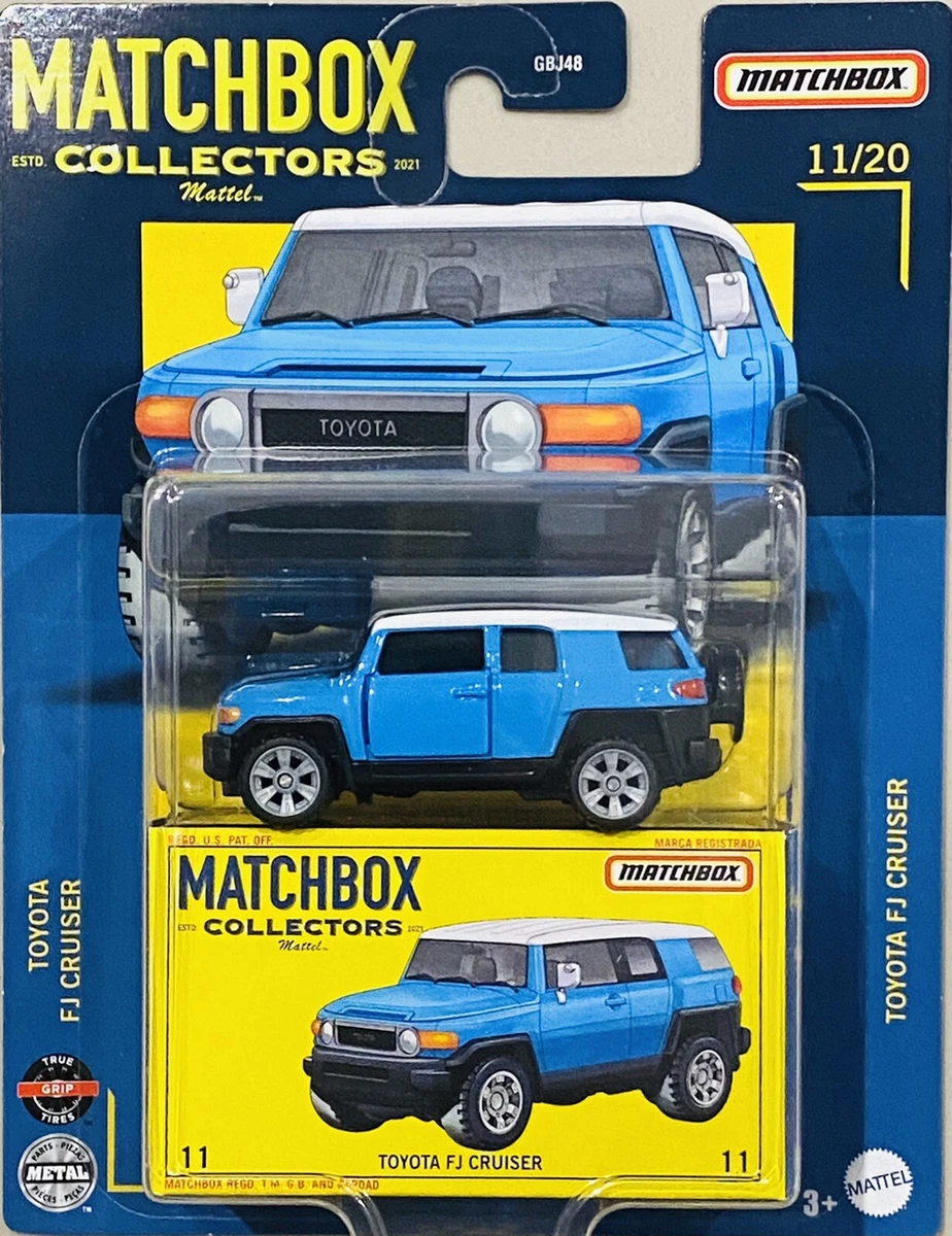 Matchbox toyota land cruiser hotsell