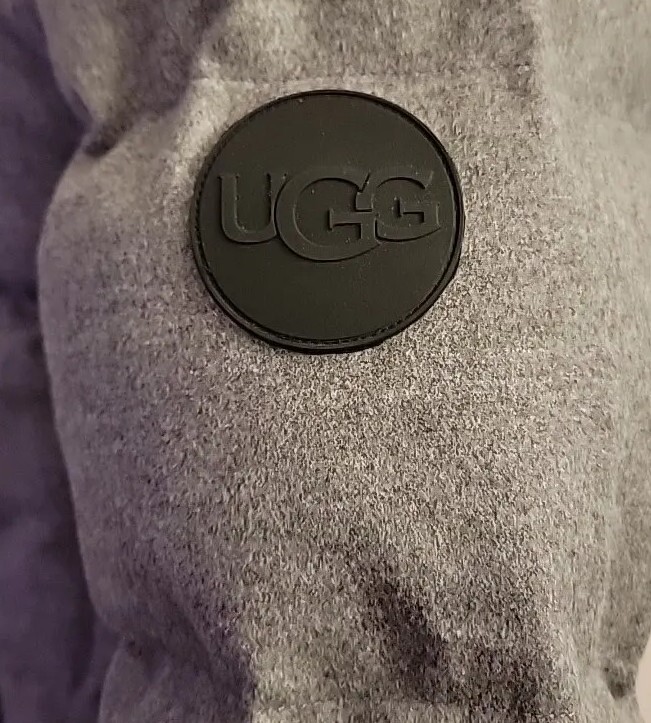 Ugg Mens Cadin Hip Wool Blend Parker Jacket Gray 1098825 Ugg Mens Cadin Hip Wool Blend Parker Jacket Gray 1098825