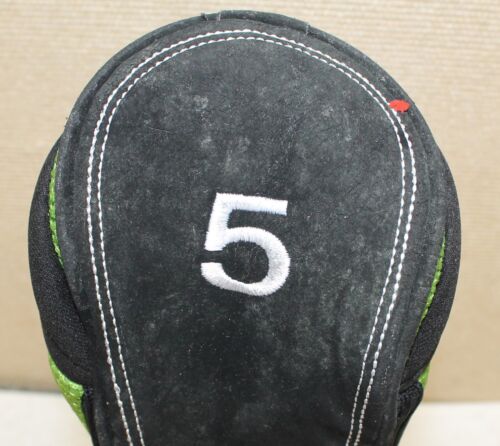 */ Golf Club Head Cover - Adams Tight Lies #5 Fairway Wood - Bl/Gre/R/Wh - HC13 - Picture 2 of 5
