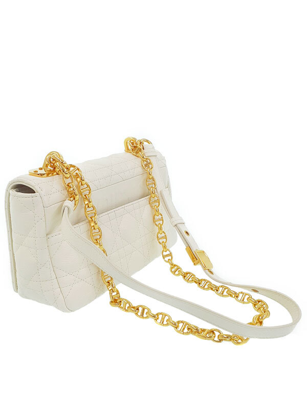 Christian Dior Dior Caro Bag Small Bag M9241UWHC_M35U Chain Shoulder