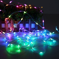 Lichterkette Led Schlafzimmerleuchte Deko Rgb Farbwechsler Biglight