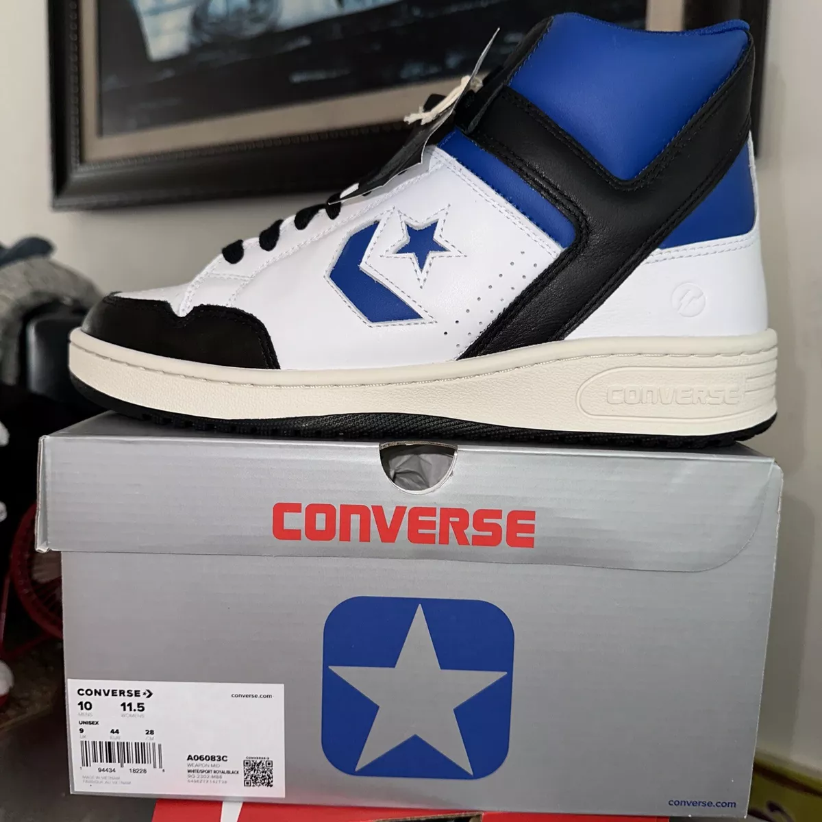 Converse x FRGMT Fragment Weapon Mid A06083C size 10