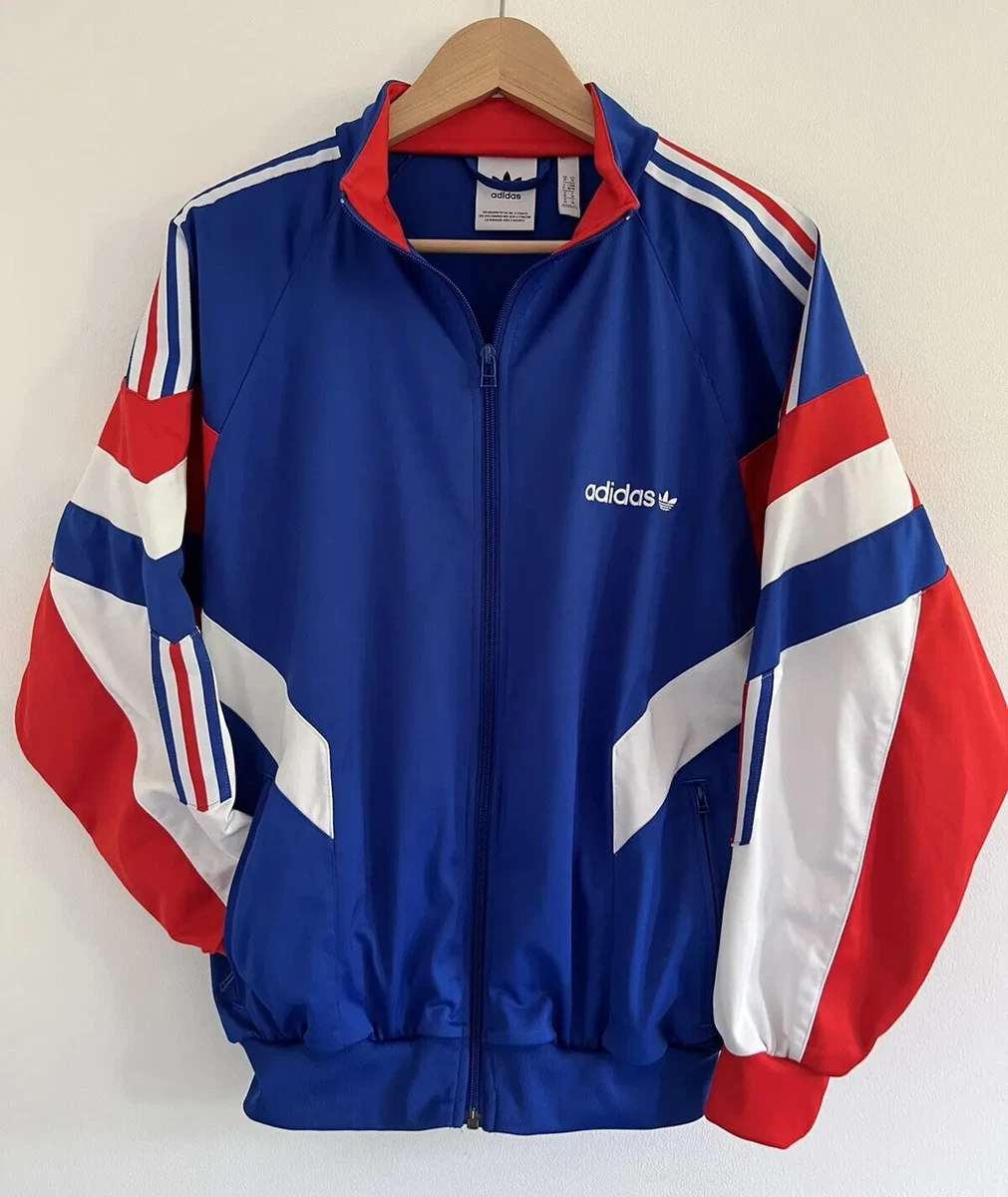 Adidas Jacket Aloxe Track Top France International Football Team