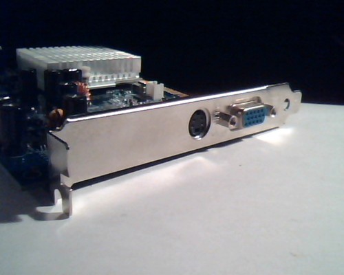 PCI card 3DFR4000P GeForce MX4000 D128M FRAS2-409006 VGA S-Video - Picture 5 of 5