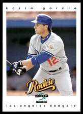 Karim Garcia 1997 Score Premium Stock #316 Dodgers MLB READ FREE SHIPPING