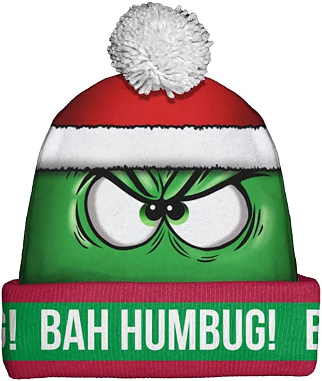 Зимняя шапочка-бини Spoontiques один размер подходит большинству - Чушь собачья 4690₽