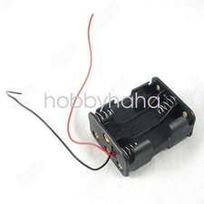 NEW 10pcs Battery Holder Box Case w/Wire 6 X AA 9V   A  
