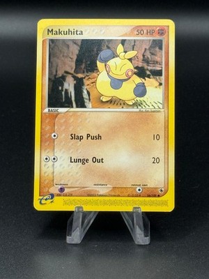 Makuhita 56/109 Common Ruby & Sapphire Pokemon Moderately Played