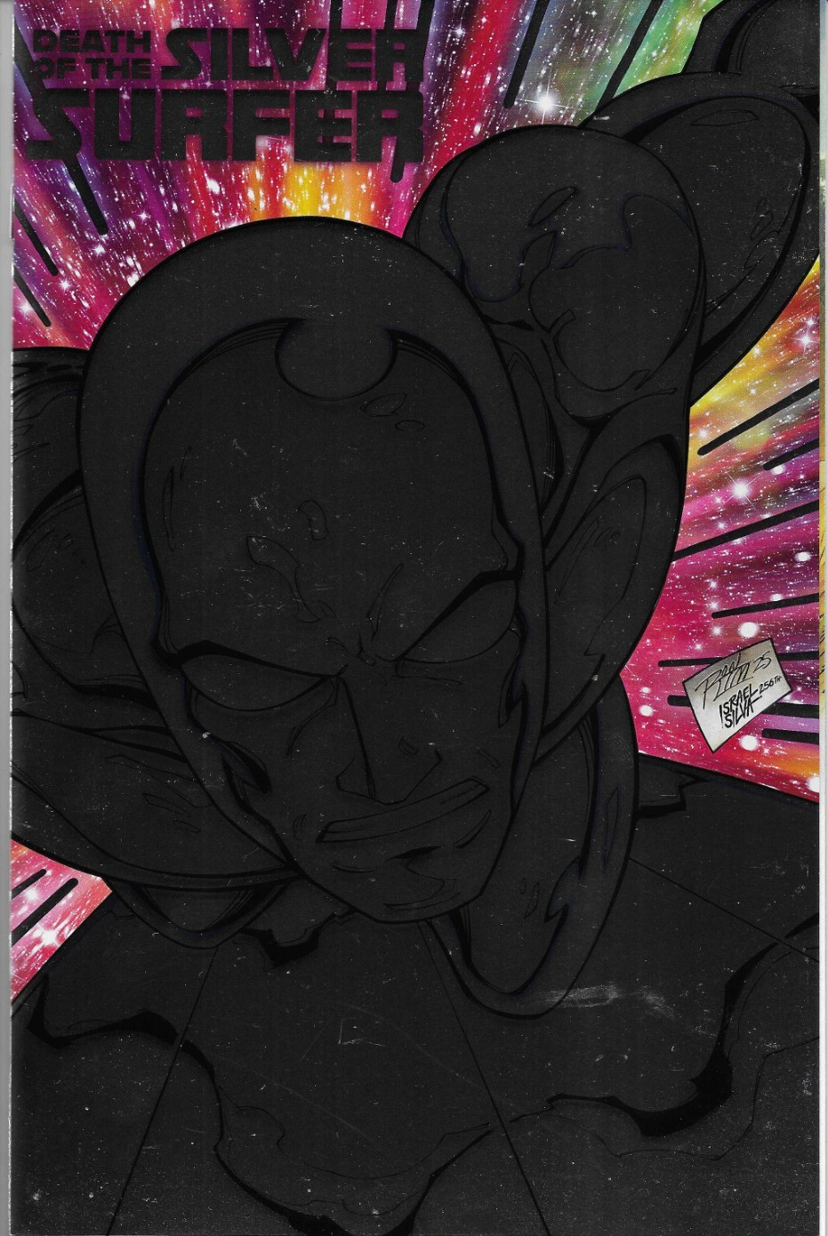 DEATH OF THE SILVER SURFER (2025) #1 FOIL Variant - New Bagged (S)