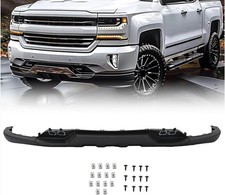 Textured Front Bumper Valance w/Tow Hole Fit 2016-2019 Chevy Silverado 1500