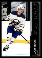 2021-22 Upper Deck #248 Jacob Bryson Sabres