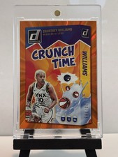 2025 Donruss WNBA COURTNEY WILLIAMS Crunch Time Orange /399 Minnesota