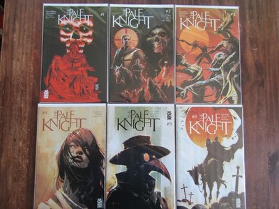 The Pale Knight 1-6 Full Set Mad Cave Comics