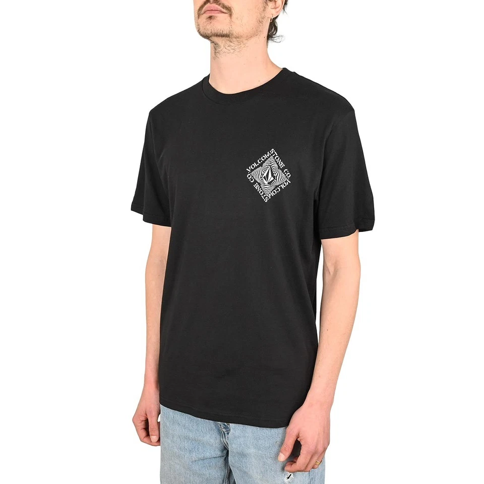 Volcom Obtical S/S T-Shirt - Black - Image 3 of 4