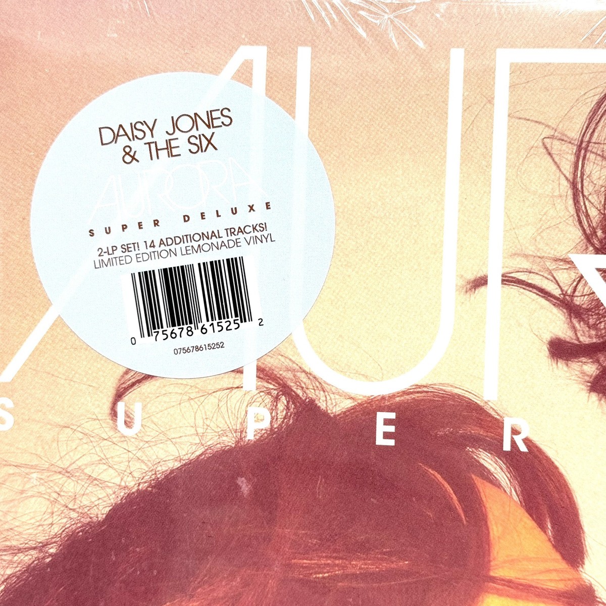Daisy Jones & The Six Aurora Super Deluxe B&N Exclusive Lemonade