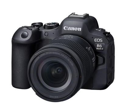 Canon EOS R6 Mark II Mirrorless Camera with RF 24-105mm f/4-7.1 IS STM Lens -...