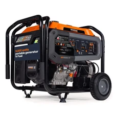 Generac Gp Series 12,500 Watt Tri-Fuel 49-State Portable Generator With Cosense