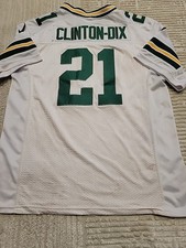 Nike Ha Ha Clinton-Dix Green Bay Packers Jersey Mens Size Large 44 Football 