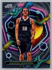 #36 Aaron Gordon 2023-24 Topps Chrome Cosmic Denver Nuggets