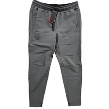 UNRL x Barstool Stool Stars Apex Pants Graphite Gray Mens Size Small NWT