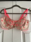 Victoria’s Secret DREAM ANGELS push up W/O padding Bra 38DD NWT Coral-Beige tone — photo 1