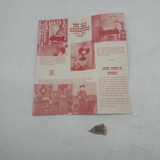The Old Homestead Cripple Creek Colorado Brochure Brothel History 1960s