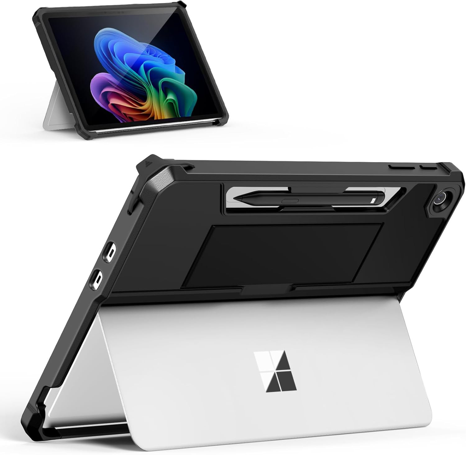 MoKo Case for New Microsoft Surface Pro 12 Inch 2025 Released, All-in-One Protec
