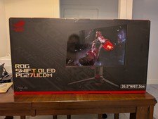 Asus ROG Swift OLED PG27UCDM 27" 4K Gaming Monitor