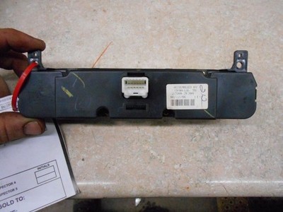 Heater Climate Temperature Control Fits 07-08 MAXIMA 193755