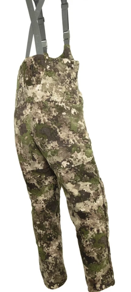 Mens Sz Small Instinct Stand Hunter Bibs True Timber Vsx Camo Bibs Scent Control - Image 2 of 4