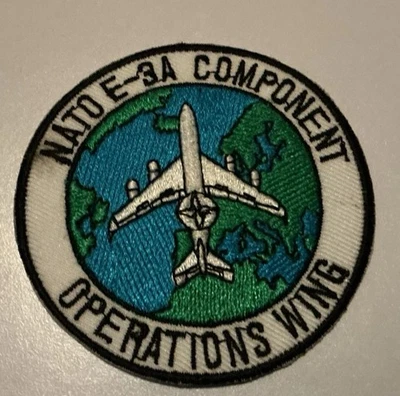Militaria Patch Écusson Tissu Armée De L’AIR OPÉRATION WING - Photo 1/2