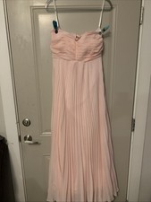 Baby Pink Woman s Dress Formal Wedding Prom Night Out