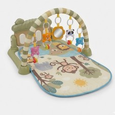 Gym Play Mat Baby Newborn Kid Green Fitness Music Lay Fun Piano Music Kid Gift