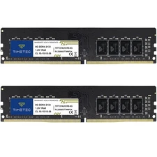 16GB Kit 2x8GB DDR4 2133MHz RAM PC4-17000 UDIMM 288 Pin Desktop Memory CL15